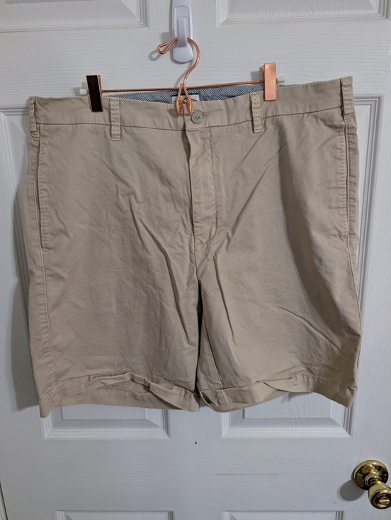 Orvis Other - Orvis Mens Shorts Beige Tan Khaki Cotton Size 38 Outdoor Hiking